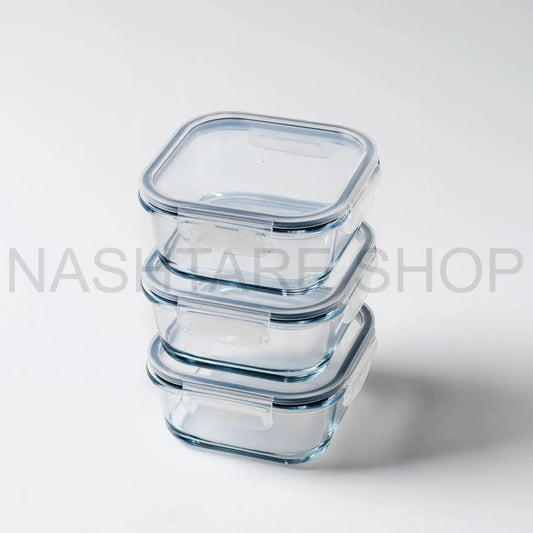 Glass Food Container | وعاء طعام زجاجي