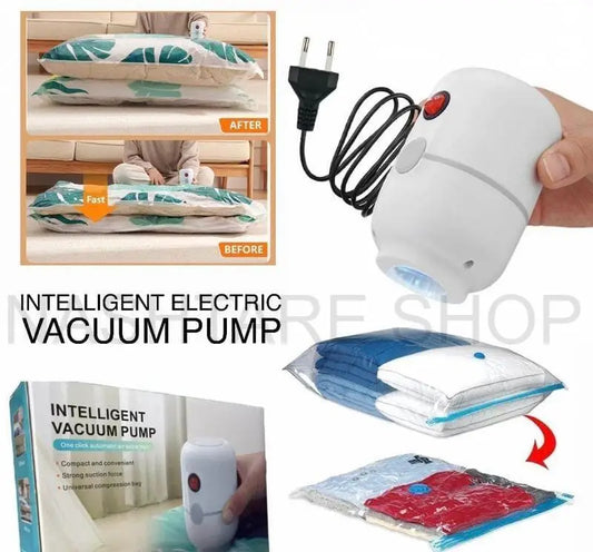 Quick Suction Vacuum Pump | مضخة تفريغ هوائية كهربائية