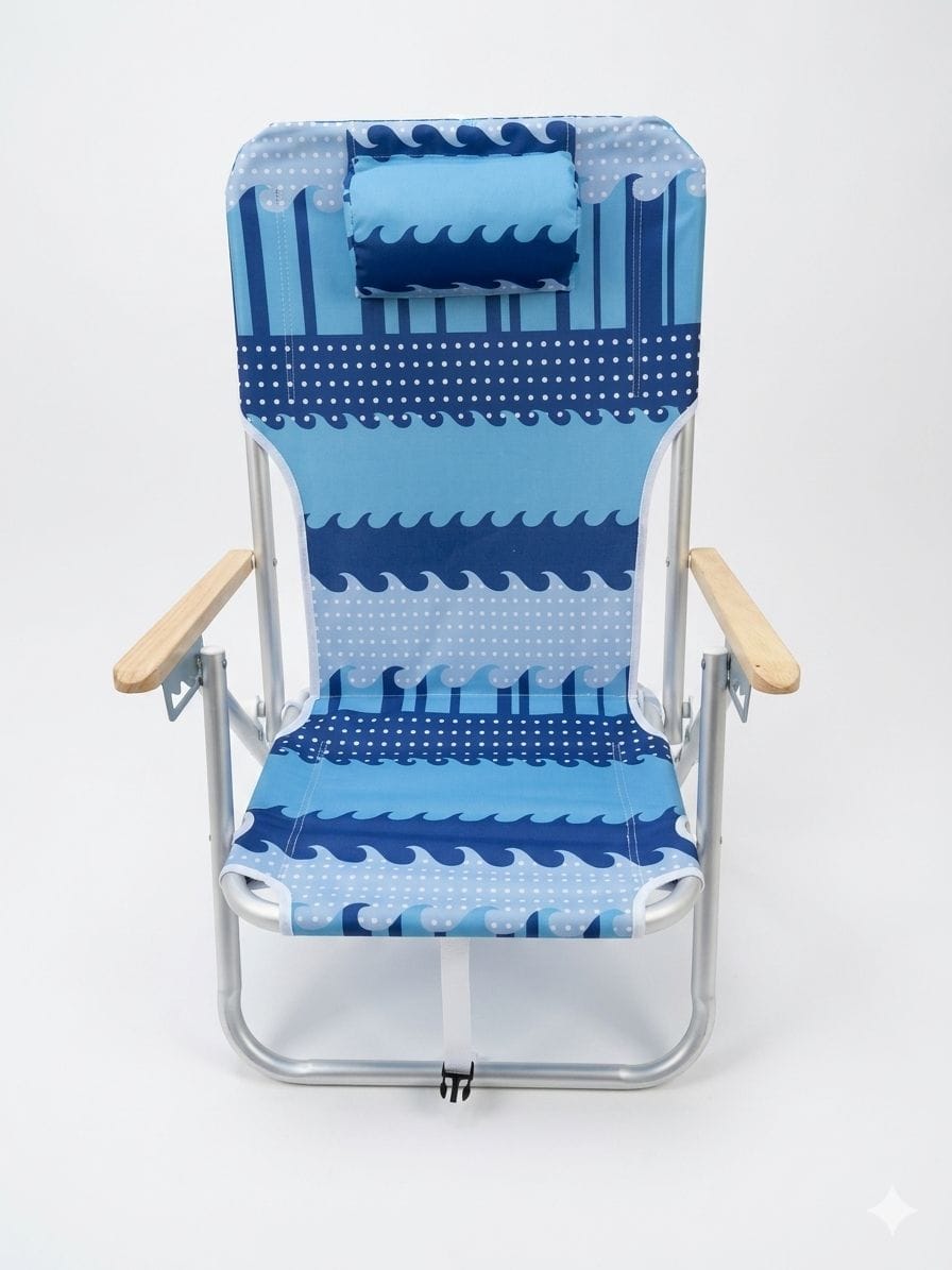 Lightweight Beach Chair | كرسي سهل الحمل للبحر