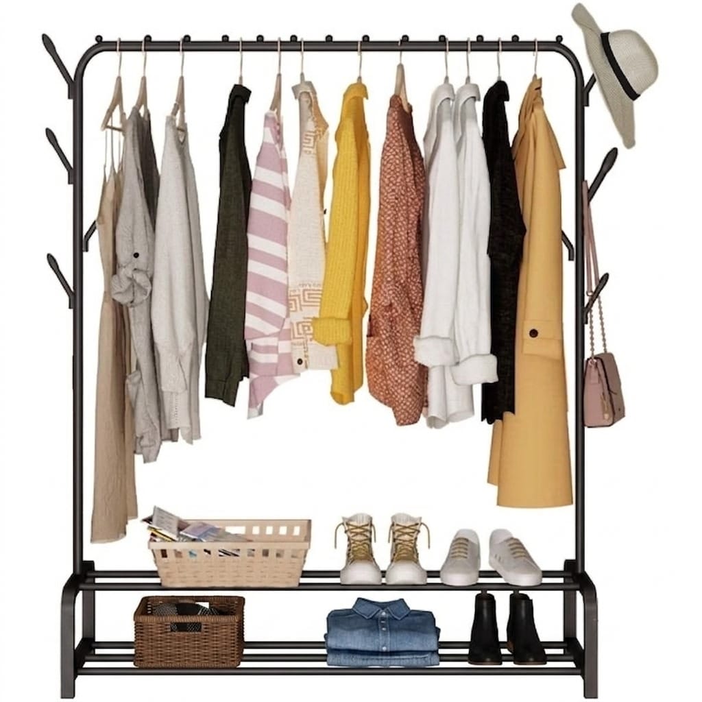 Coat &amp; Clothes Rack | حامل معاطف وملابس