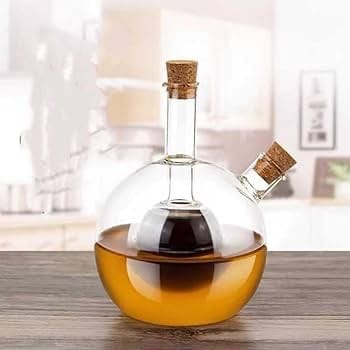 Glass Oil Kettle Dispenser | إبريق زيت زجاجي