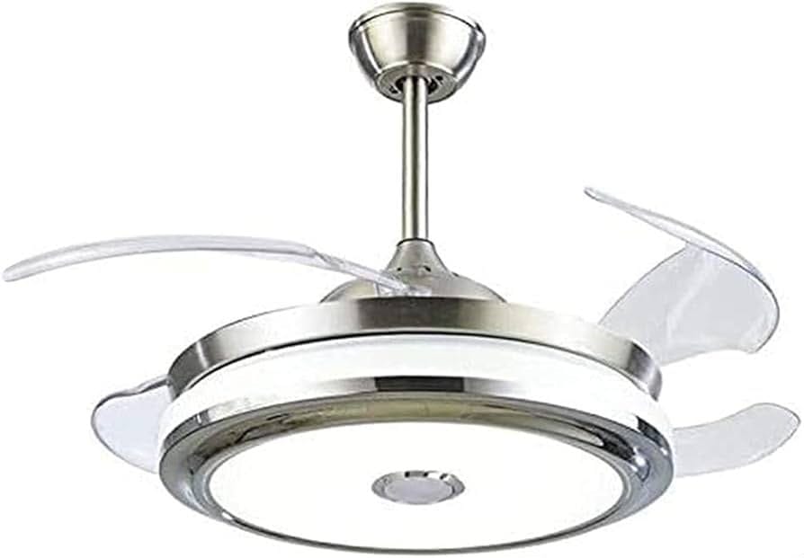 Ceiling Light With Fan