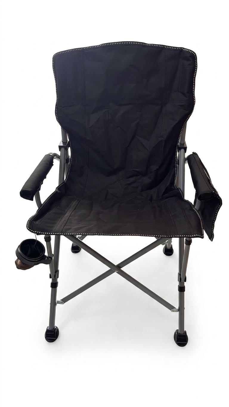 Large Outdoor Fishing Chair | كرسي صيد كبير قابل للطي