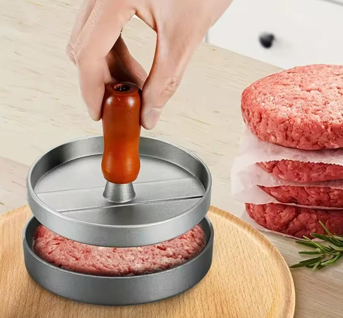 Manual Burger Press | ضاغط برغر يدوي