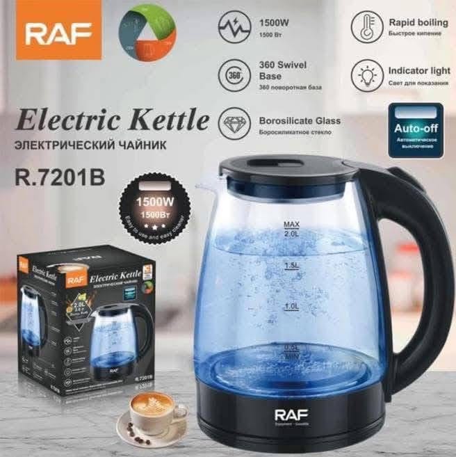 Electric Kettle RAF | غلاية كهربائية