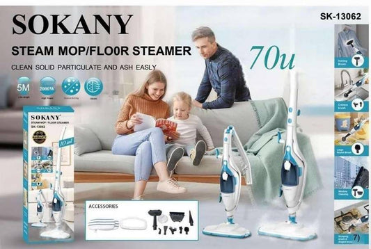 Sokany Steam Cleaner | جهاز تنظيف بخاري