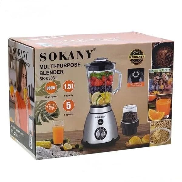 Sokany Blender | خلاط كهربائي
