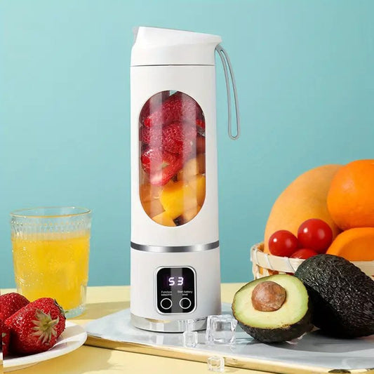 Portable Juicer Machine | عصارة كهربائية محمولة