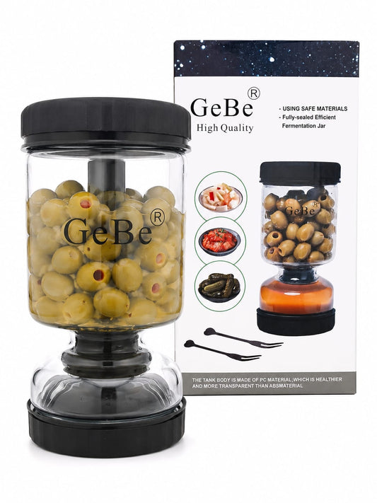 GEBE Dry & Wet Pickle Jar | جرة لحفظ المخللات