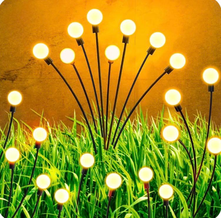 Solar Garden Lights | ضوء حديقة يعمل بالطاقة الشمسية