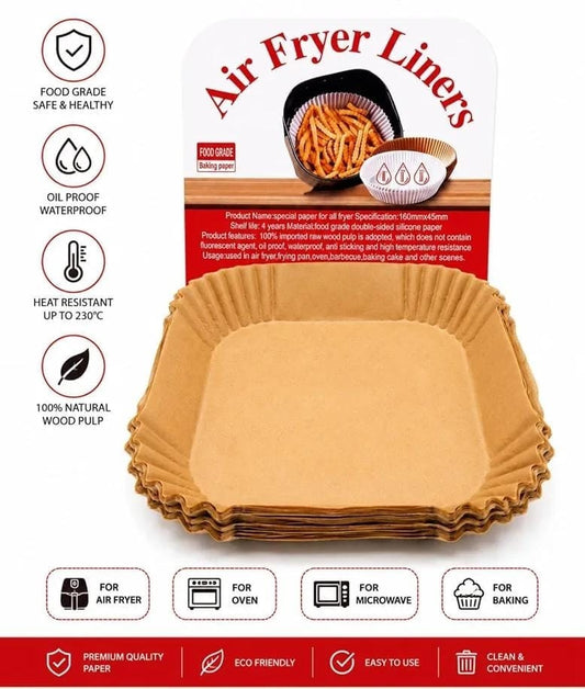 Air Fryer Liners | ورق مقلاة الهواء
