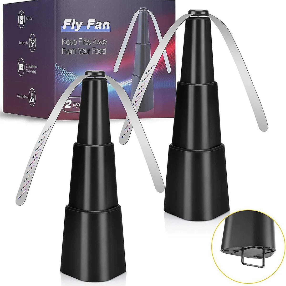 Fly Repellent Fan | مروحة طرد الذباب