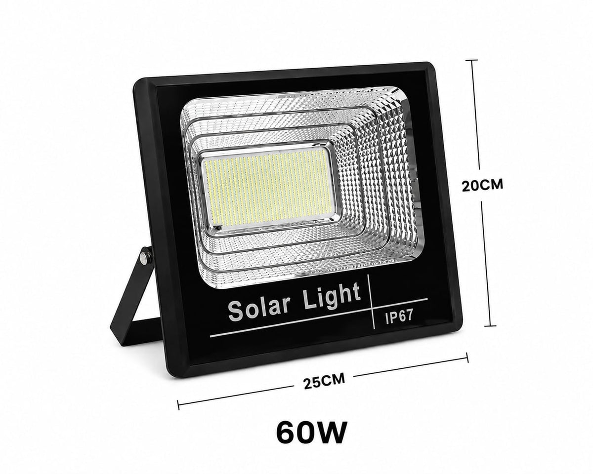 Solar Light With Lamp | ضوء شمسي مع لمبة