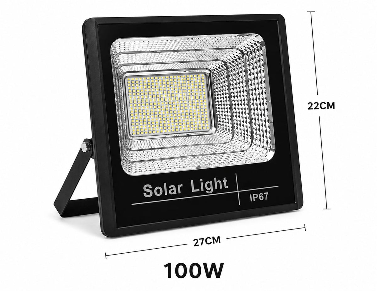 Solar Light With Lamp | ضوء شمسي مع لمبة