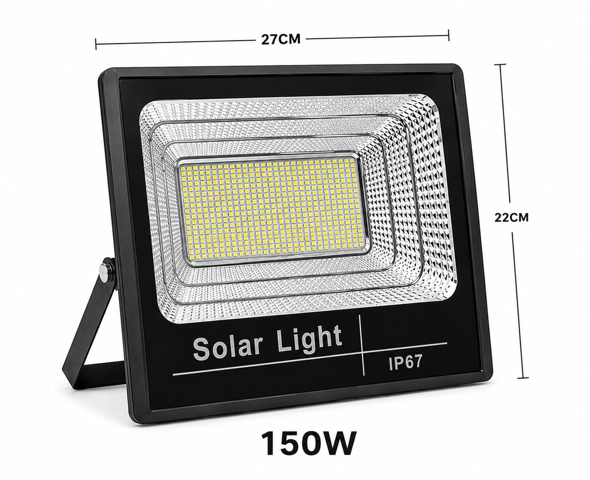 Solar Light With Lamp | ضوء شمسي مع لمبة