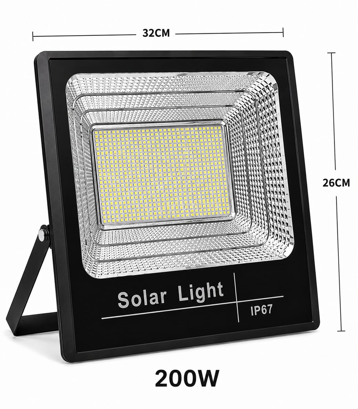 Solar Light With Lamp | ضوء شمسي مع لمبة