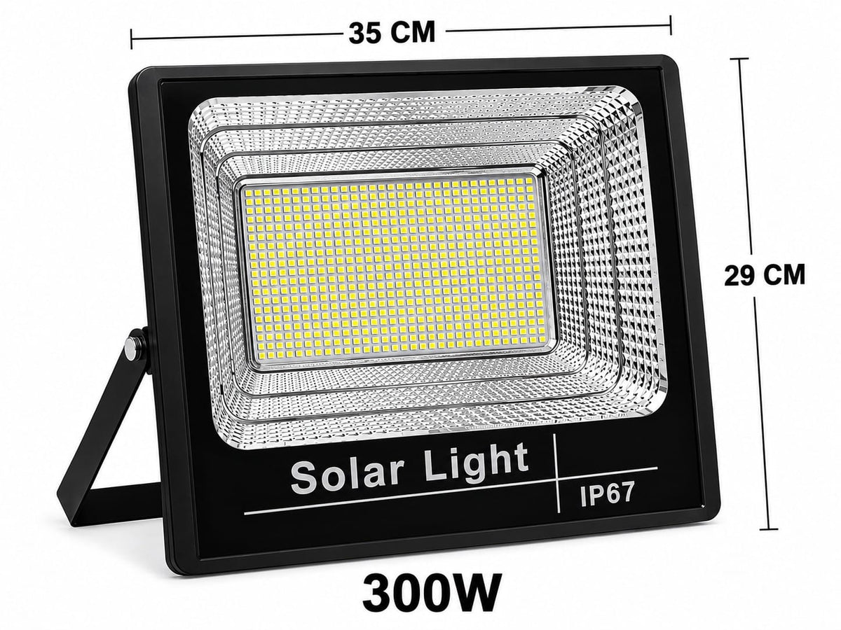 Solar Light With Lamp | ضوء شمسي مع لمبة
