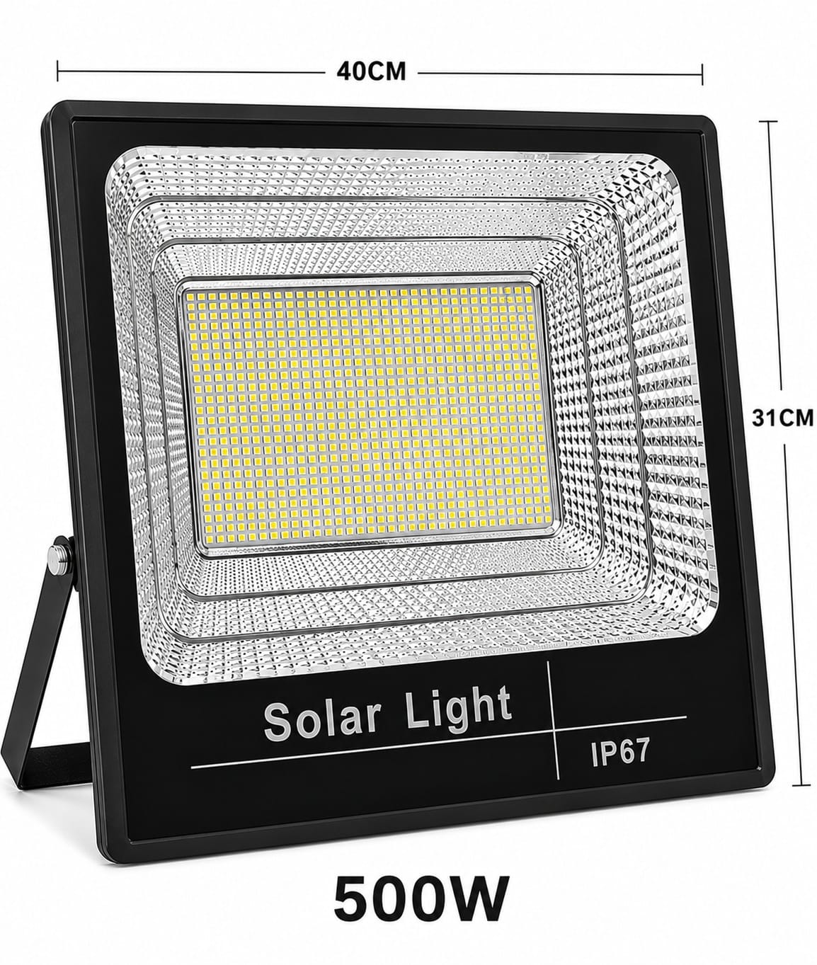 Solar Light With Lamp | ضوء شمسي مع لمبة