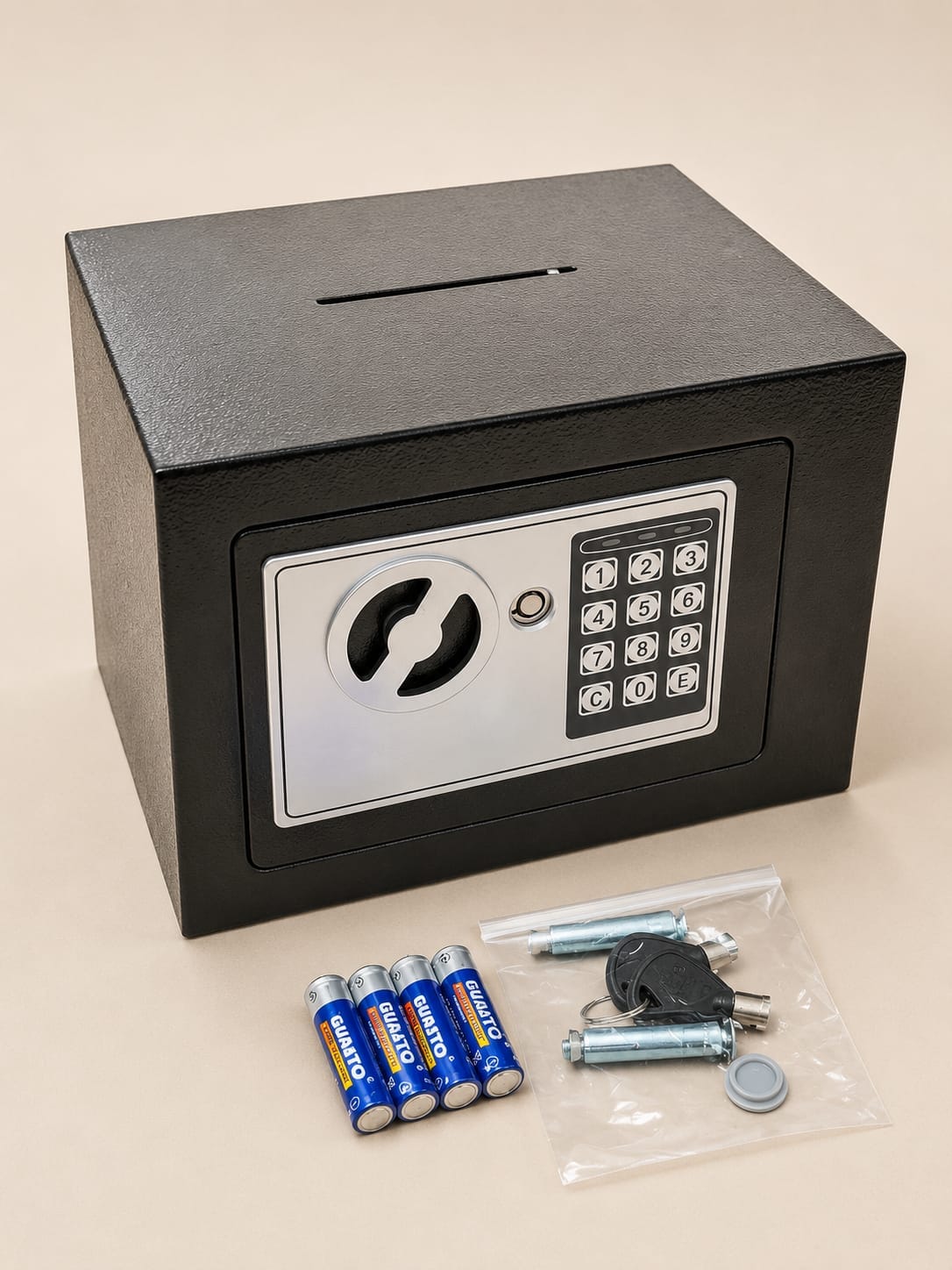 Iron Security Box | خزنة حديدية