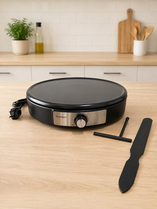 Electric Crepe Maker | صانعة الكريب الكهربائية
