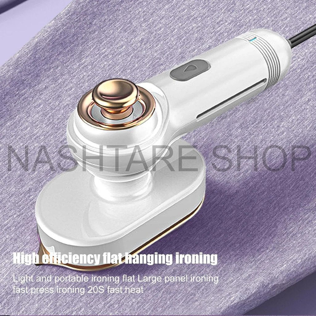 90° Rotatable Handle Clothes Iron Steamer | مكواة بخار للملابس بمقبض دوّار 90°