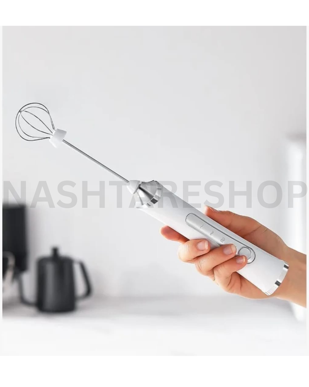 Whisk Milk Frother + Egg Beater | مخفِق حليب + مضرب بيض