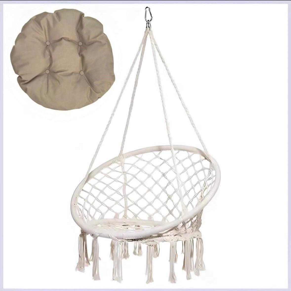 Hanging Swing Chair | كرسي مرجوحة شبك