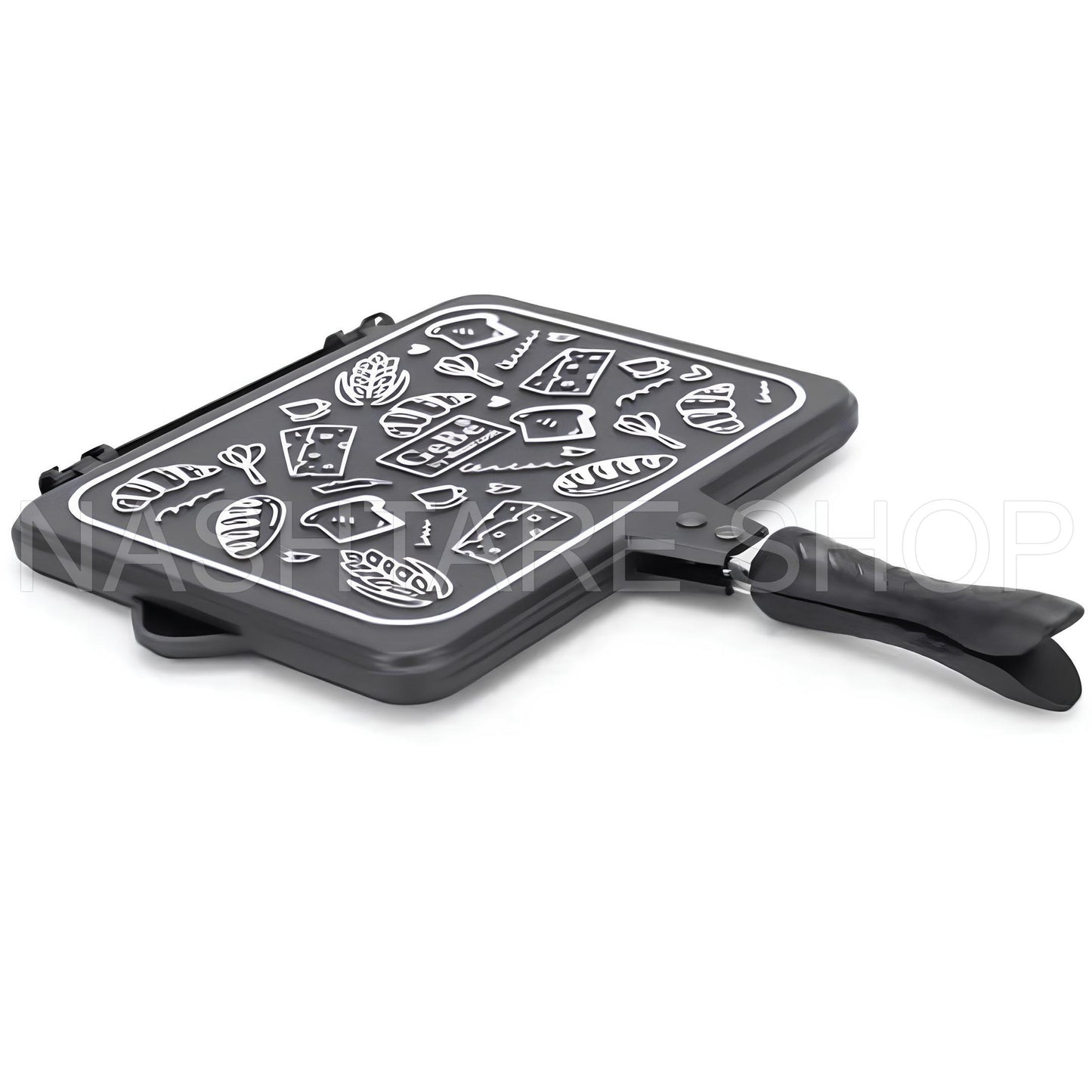 Venus Double-Sided Fry Pan | شواية مزدوجة الوجه