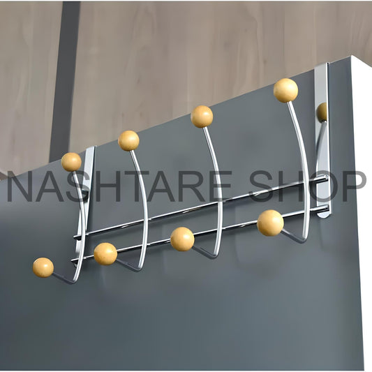 Multi-Functional Over Door Hook | علاقة ملابس للأبواب