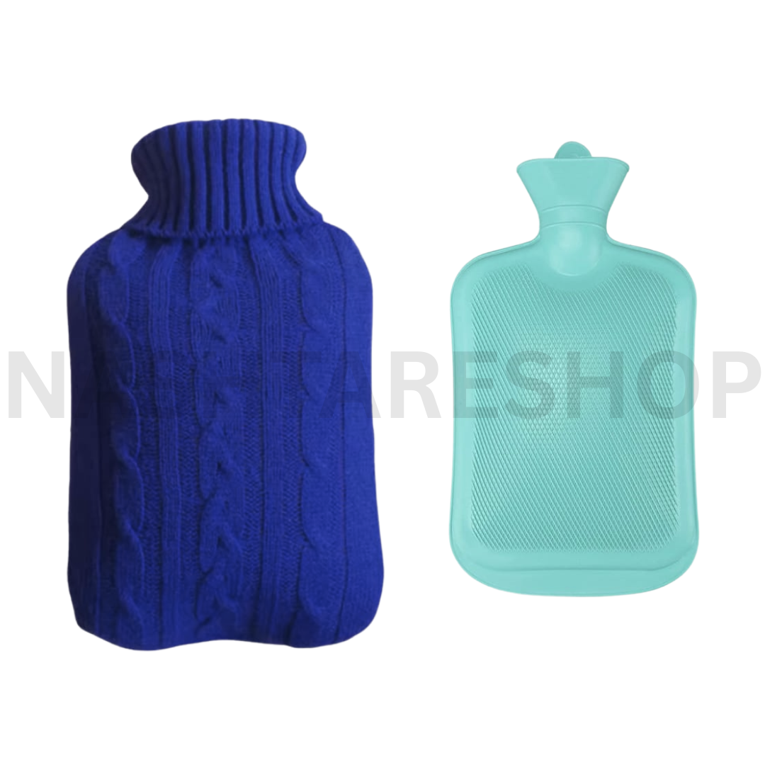 Hot Water Bag with Cover | كيس ماء للتدفئة مع غطاء