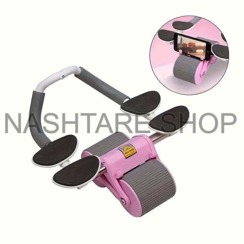 Automatic Rebound Abdomen Wheel | عجلة لبناء عضلات البطن