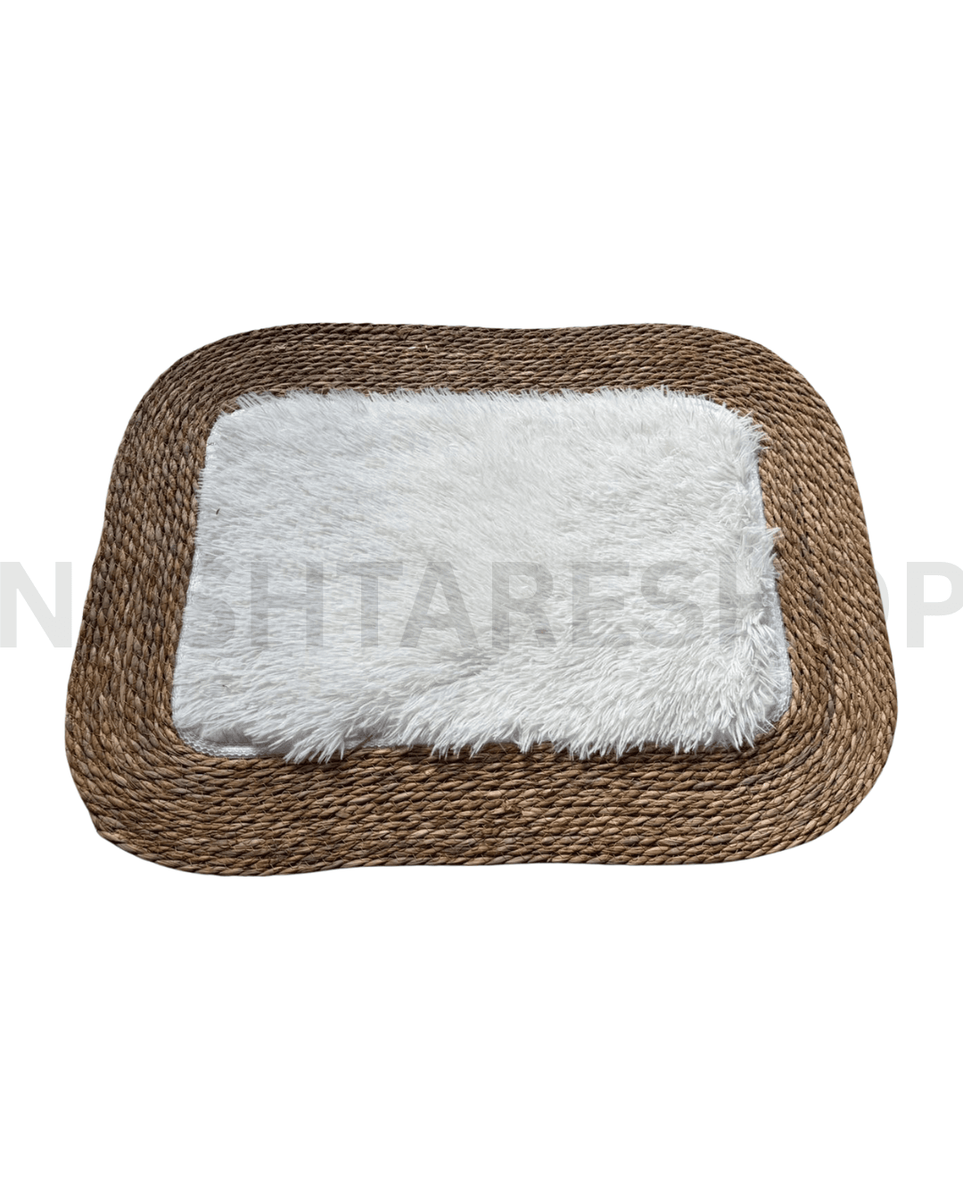 Home Carpet With Straw | سجادة منزلية