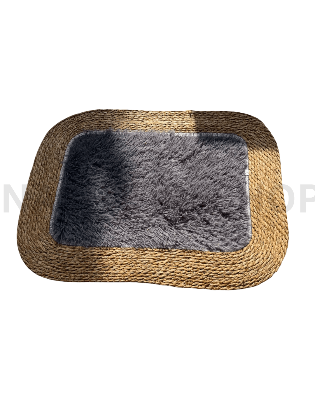 Home Carpet With Straw | سجادة منزلية