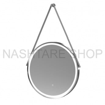 Circle Mirror With Round LED | مرآة دائرية بإطار LED