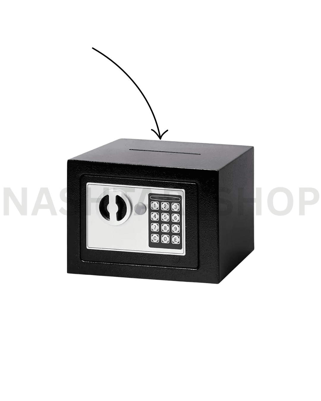 Iron Security Box | خزنة حديدية
