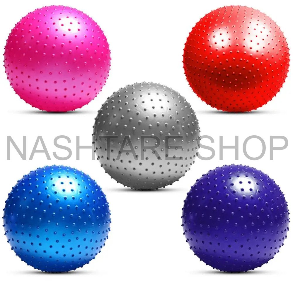 55cm Yoga Exercise Ball | كرة يوغا 55 سم