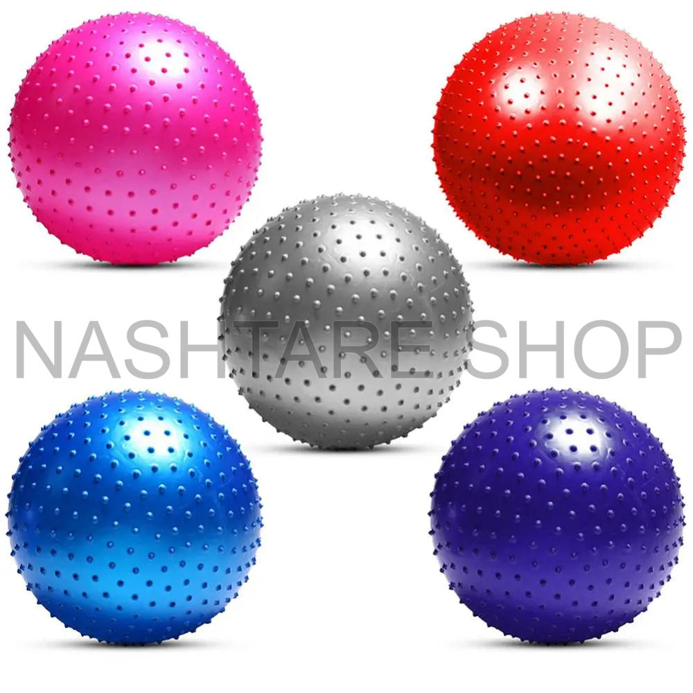 55cm Yoga Exercise Ball | كرة يوغا 55 سم