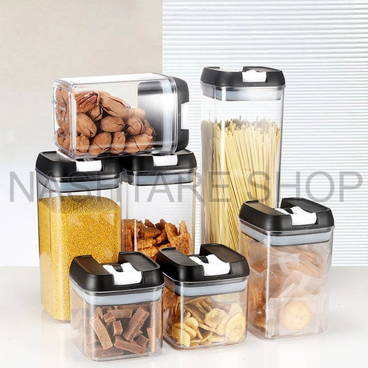 Airtight Cereal Storage Container | علب للحبوب محكمة الاغلاق