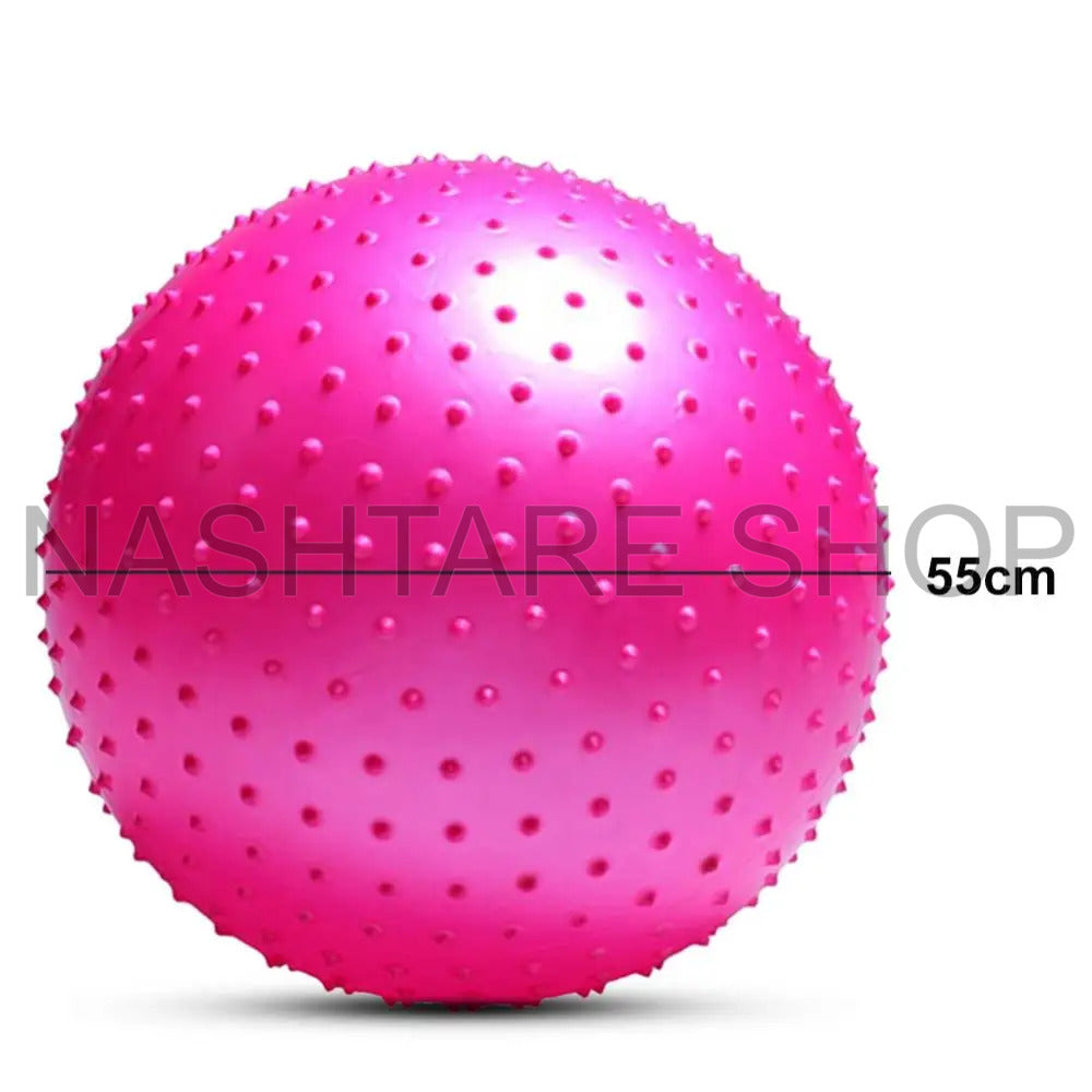 55cm Yoga Exercise Ball | كرة يوغا 55 سم
