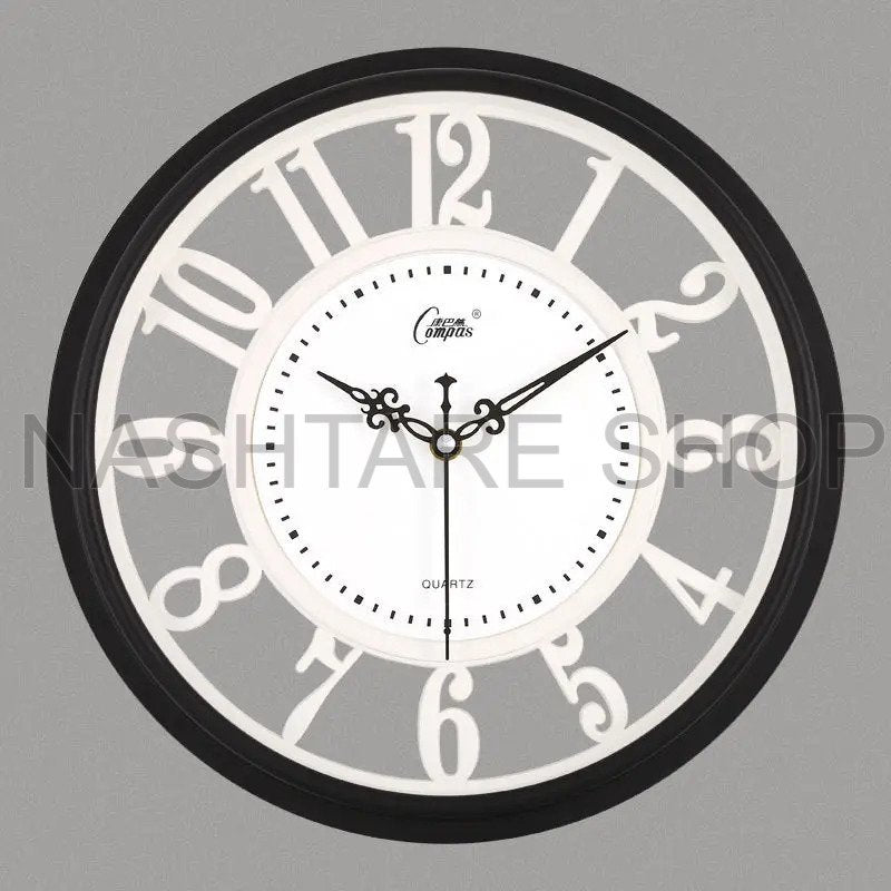Silent Wall Clock | ساعة حائط صامته