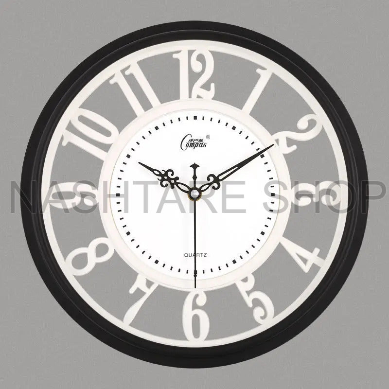 Silent Wall Clock | ساعة حائط صامته