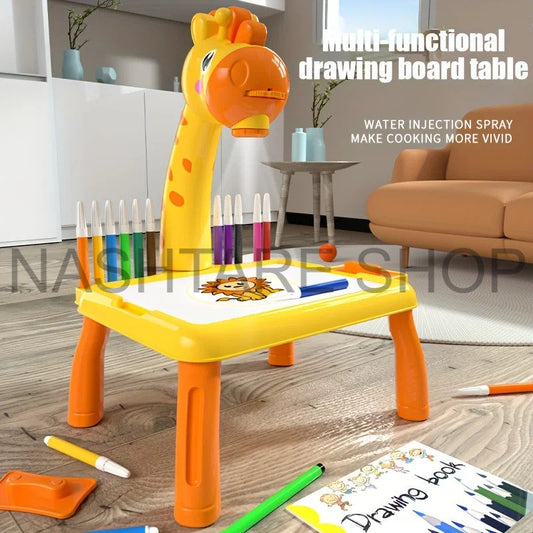 Projection WRIGHTING BOARD | لعبة لوحة الرسم