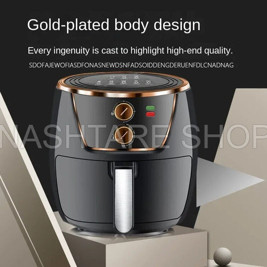 10L Electric Air Fryer with LCD "قلاية هوائية "
