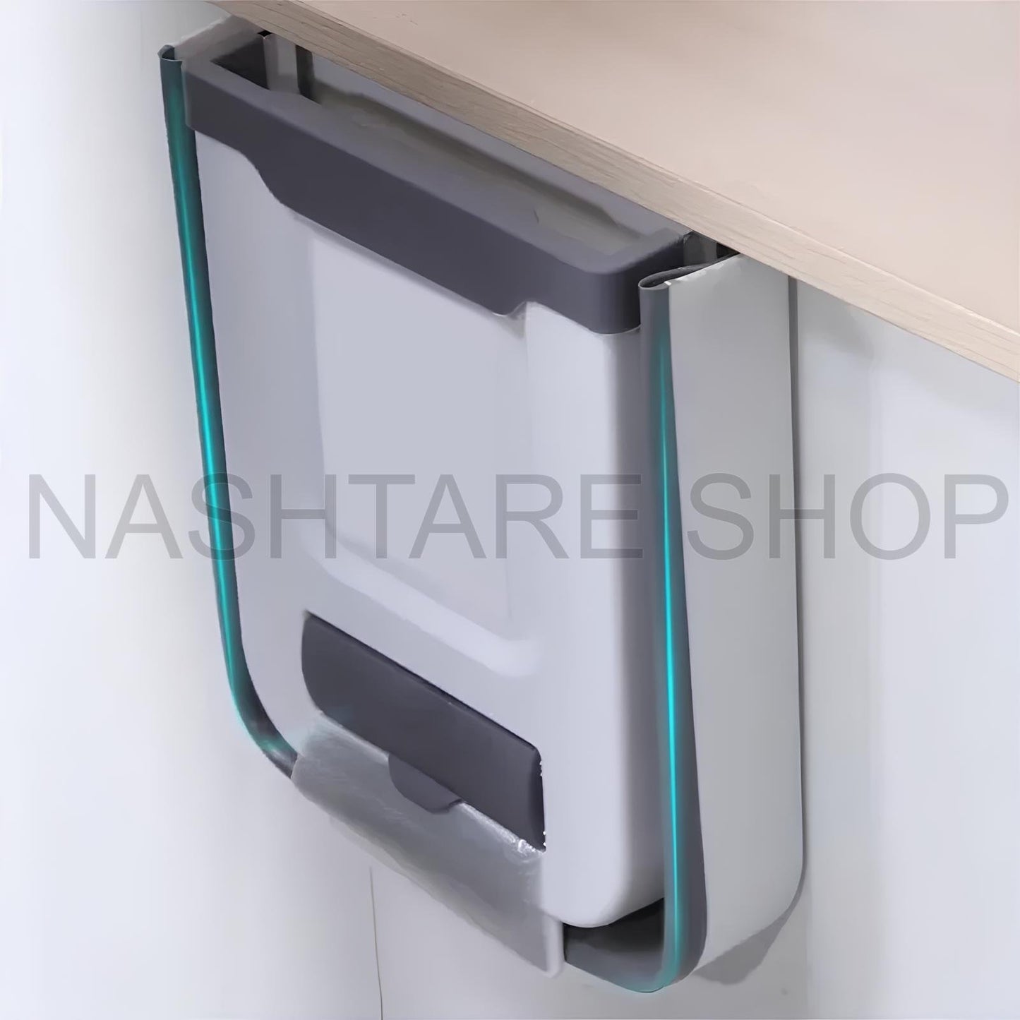 Hanging Wall Mounted Trash Can For Home &amp; Car | سلة مهملات مثبتة على الجدار