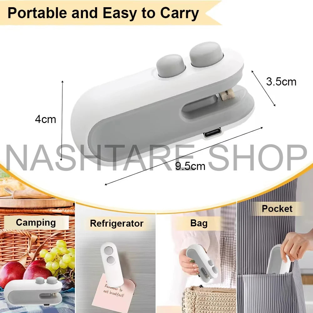Rechargeable Snacks Sealing Machine | جهاز ختم الاكياس