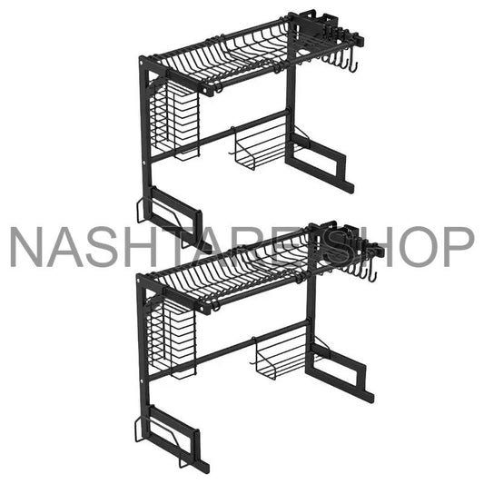 Over-the-Sink Dish Rack | رف الأطباق فوق الحوض