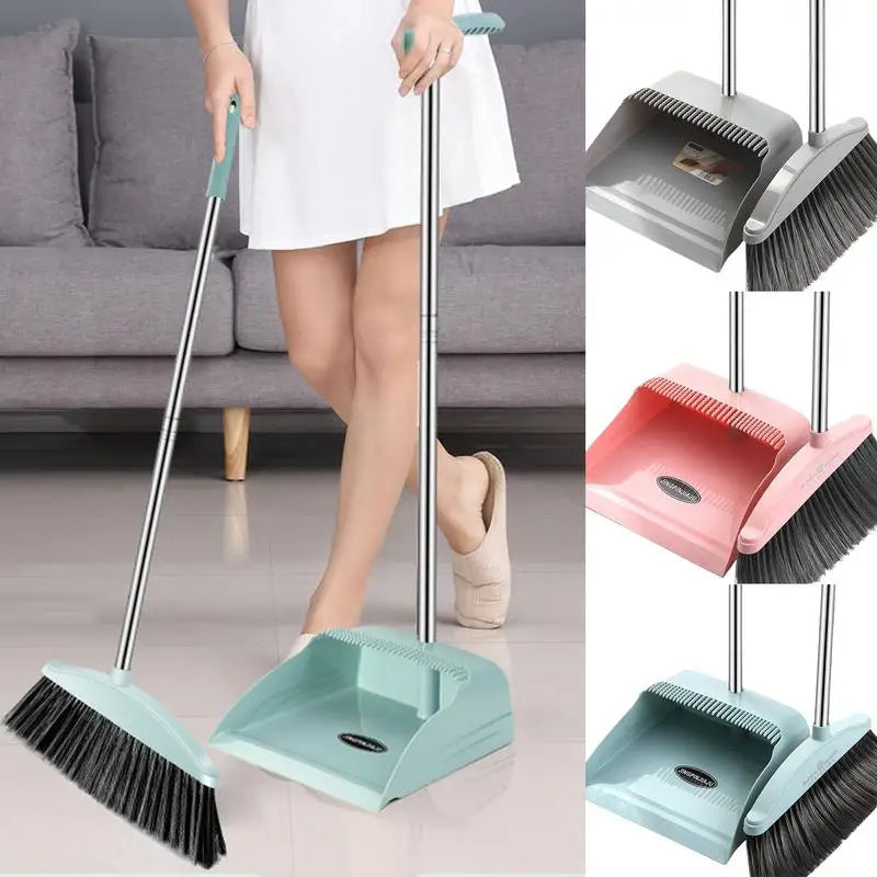 Broom And Dustpan Set | مكنسة و مجرفة تنظيف