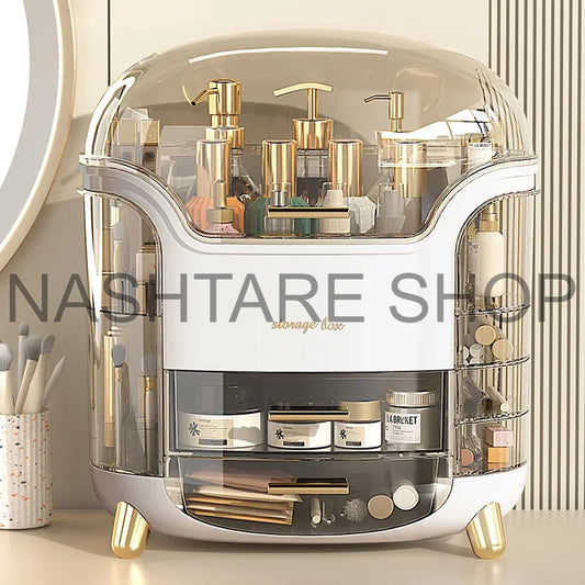 Cosmetic Organizer Storage Box | علبة تخزين مستحضرات التجميل