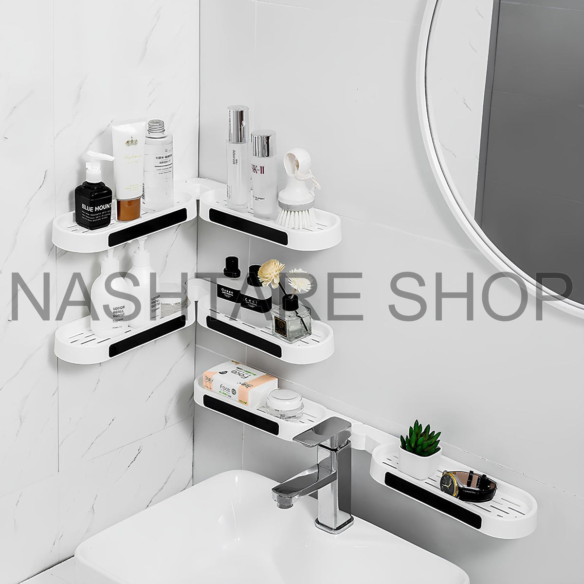 Bathroom & Corner Shower Shelves