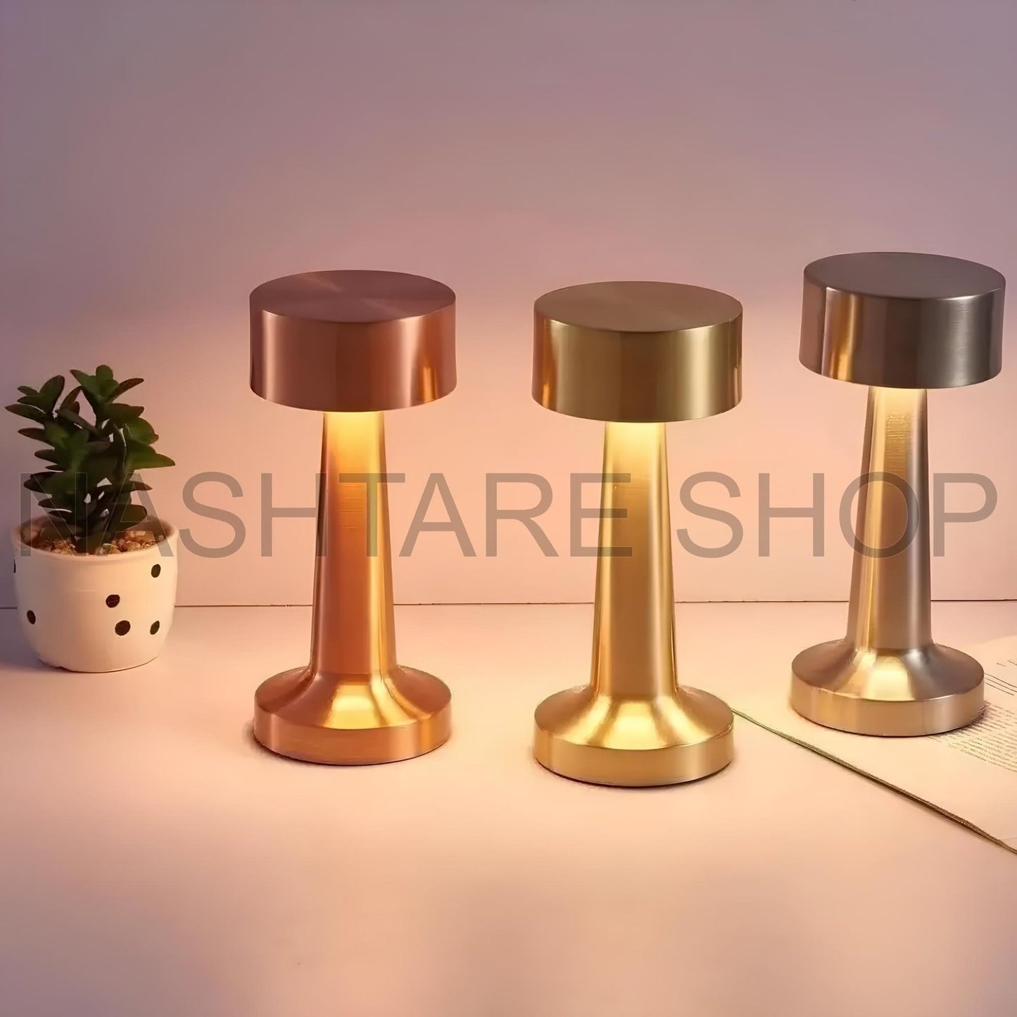 LED Light USB Rechargeable | ضوء مكتبي قابل للشحن